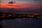 Hong Kong Airport early evening July 21 2009